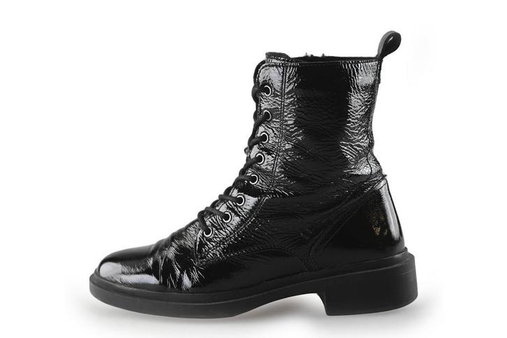 Red-Rag veterboots in maat 38 Zwart | 15% korting, Kleding | Dames, Schoenen, Zwart, Gedragen, Overige typen, Verzenden