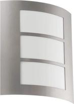 EGLO City Wandlamp Buiten E27 doorsnee 26 cm - Roestvast, Huis en Inrichting, Lampen | Wandlampen, Ophalen of Verzenden, Zo goed als nieuw