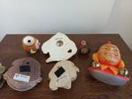 Royal Doulton - Beeldje - Verzameling van 7 narrenhoofden –