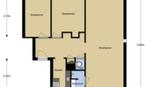 Te Huur 3 Kamer Appartement Adjudant H.P. Kosterstraat In Do, Dordrecht, Direct bij eigenaar, Appartement, Zuid-Holland