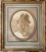 Theodore Tchoumakoff (1823-1911) - Portrait d’une jeune