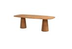 Taste by 4 Seasons Capri teak tuintafel barrel met blad, Ophalen of Verzenden, Nieuw
