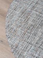 Vloerkleed Cross Grey/Beige Rond, Huis en Inrichting, Stoffering | Tapijten en Kleden, Nieuw