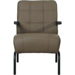 Leren fauteuil Ahead - Toledo Lever (bruin), Huis en Inrichting, Fauteuils, Nieuw, Ophalen of Verzenden, 50 tot 75 cm, Leer