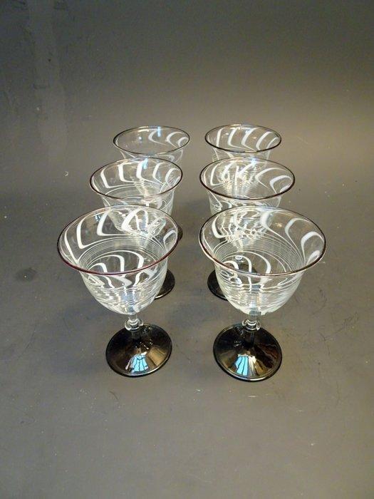 Lauscha - Pot (6) - Glas - Geblazen glas voor lampen, Antiek en Kunst, Curiosa en Brocante