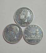 Spanje. Gobierno Provisional-Alfonso XII. 5 Pesetas