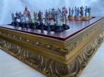 Schaakspel - Vintage spel met christelijke en Arabische, Antiek en Kunst, Curiosa en Brocante