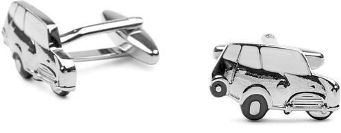 Manchetknoop Auto Zilver maat one size Heren, Sieraden, Tassen en Uiterlijk, Manchetknopen, Nieuw, Verzenden