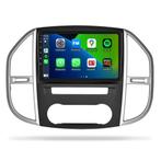 Mercedes Vito Android 13 l Autoradio 2015 t/m 2024 Carplay &, Ophalen of Verzenden, Nieuw