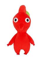 San-Ei Pikmin Pluche Sleutelhanger-Red Pikmin (Diversen), Kinderen en Baby's, Speelgoed | Knuffels en Pluche, Ophalen of Verzenden
