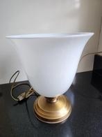 Tafellamp - Opaline glas - Opaline tafellamp, Antiek en Kunst, Curiosa en Brocante