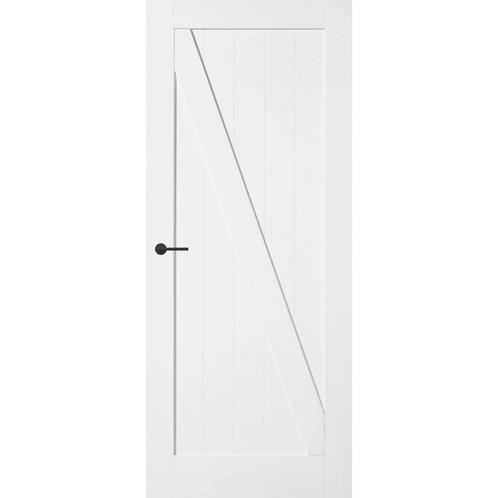 Skantrae SKS2514 barndeur  93x201,5 (Opdek linksdraaiend), Doe-het-zelf en Verbouw, Deuren en Horren, Nieuw, Hout, Binnendeur