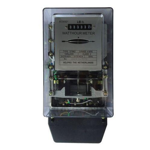 KWH meter 3-fase 40A enkeltarief, Doe-het-zelf en Verbouw, Elektra en Kabels, Nieuw, Ophalen of Verzenden