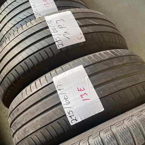 2 x Michelin Primacy 3 215-60-17 Zomerbanden 5mm, Auto-onderdelen, Banden en Velgen, 17 inch, Zomerbanden, 215 mm, Personenwagen