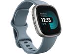Fitbit Versa 4 - Smartwatch - Ingebouwde GPS en 40+, Verzenden, Zo goed als nieuw