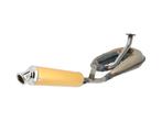Uitlaat Tomos A3 / A35 25mm Tecno Circuit goud blank met, Ophalen of Verzenden, Nieuw