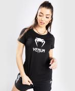 Venum CLASSIC T-shirt Dames Zwart Wit, Kleding | Dames, T-shirts, Nieuw, Ophalen of Verzenden, Venum, Maat 46/48 (XL) of groter
