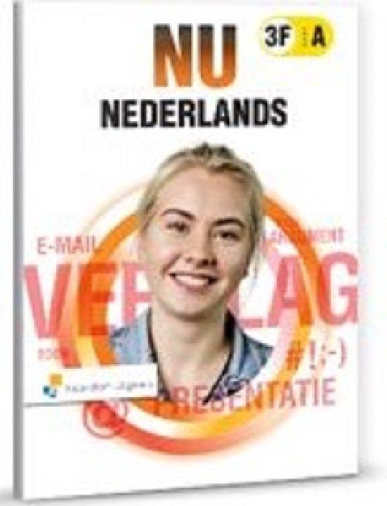 9789001878511 NU Nederlands 2e ed 3F leerwerkboek(deel A ..., Boeken, Schoolboeken, Nieuw, Verzenden