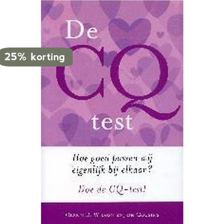 De CQ-test 9789032509477 G.D. Wilson, Boeken, Hobby en Vrije tijd, Gelezen, Verzenden