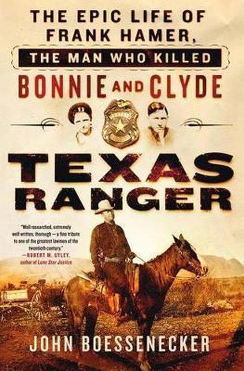 Texas Ranger 9781250131591 John Boessenecker, Boeken, Taal | Engels, Gelezen, Verzenden