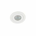 LED mini spot MR11 3.7Watt rond WIT IP65 dimbaar (12Volt), Ophalen of Verzenden, Nieuw