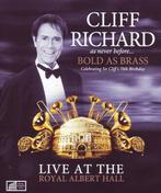 blu-ray - Cliff Richard - Bold As Brass - Live At The Roy..., Zo goed als nieuw, Verzenden