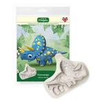 Katy Sue Mold Dino Triceratops, Hobby en Vrije tijd, Taarten en Cupcakes maken, Verzenden, Nieuw