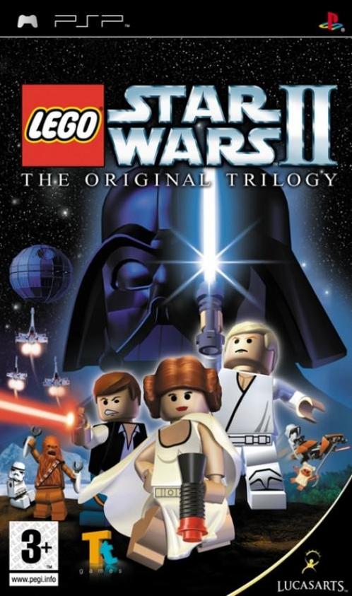 Lego Star Wars 2 the Original Trilogy (verpakking Spaans,..., Spelcomputers en Games, Games | Sony PlayStation Portable, Gebruikt