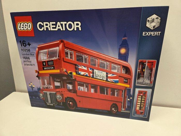 Lego Set - 10258 - Creator Expert - London Bus, Kinderen en Baby's, Speelgoed | Duplo en Lego
