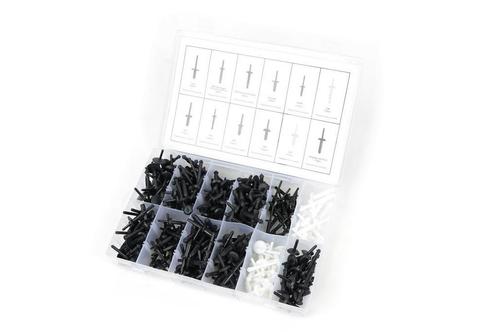 TM 235 Delig Kunststof Popnagel Assortiment, Auto diversen, Autogereedschap, Nieuw, Verzenden