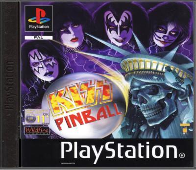 Kiss Pinball [PS1], Spelcomputers en Games, Games | Sony PlayStation 1, Ophalen of Verzenden
