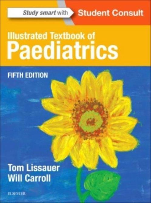 Illustrated Textbook of Paediatrics 9780723438717, Boeken, Overige Boeken, Gelezen, Verzenden