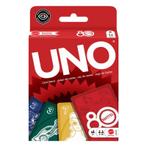 Mattel 80th Anniversary UNO Card Game Ruby Red (Merk), Verzenden, Zo goed als nieuw