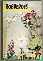 Baden Powell - Robbedoes album 27 - 1949 (strips), Boeken, Stripboeken, Eén stripboek, Verzenden, Gelezen, Charlier, Jean-Michel, De Bevere, Maurice, Franquin, André, Gillain, Joseph, Godwin, Frank, Harman, Fred, Mayeu, Max, Paape, Eddy, Stevenson, Robert Louis [naar].
