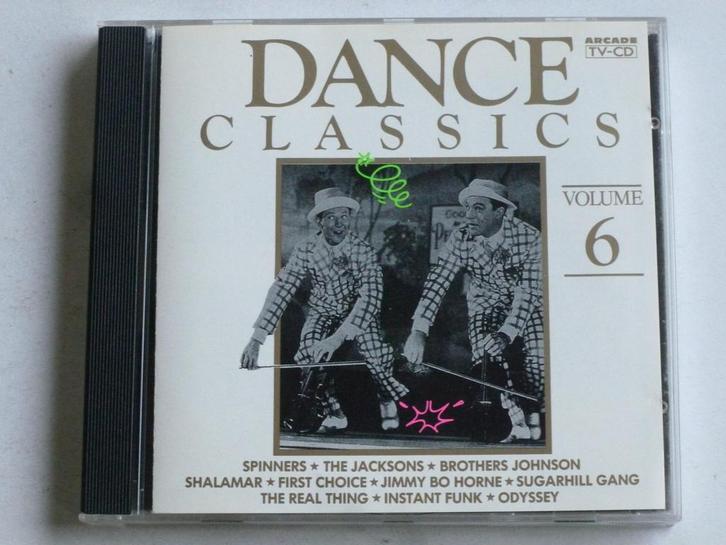 Dance Classics - volume 6 (arcade), Cd's en Dvd's, Cd's | Verzamelalbums, Zo goed als nieuw, Verzenden