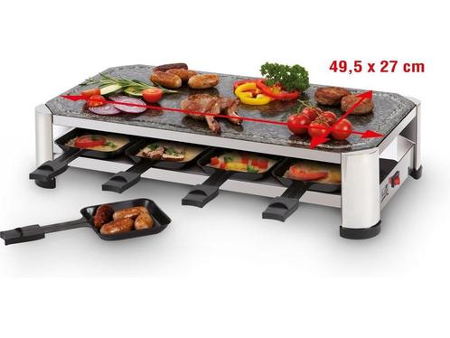 FRITEL Steengrill SG 2180 - Hotstone grill + Raclettefunctie, Huis en Inrichting, Keuken | Keukenbenodigdheden, Nieuw, Verzenden