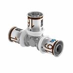 Uponor MLC perskoppeling T stuk 16 x 16 x 16, Ophalen of Verzenden, Nieuw