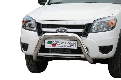 Pushbar | Ford | Ranger 2009-2011 | rvs zilver Super Bar RVS, Auto-onderdelen, Carrosserie en Plaatwerk, Nieuw, Ophalen of Verzenden