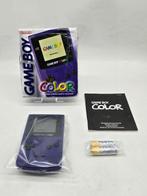 Nintendo - Gameboy Color - RARE - Purple Grape - GBC - PAL, Nieuw
