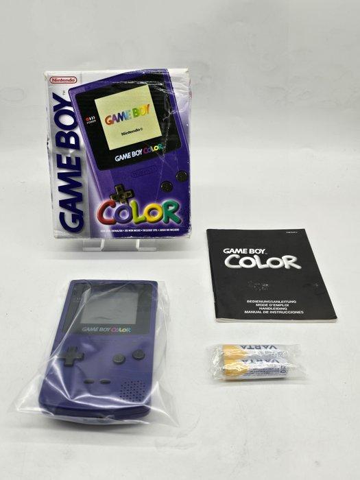Nintendo - Gameboy Color - RARE - Purple Grape - GBC - PAL, Spelcomputers en Games, Spelcomputers | Overige Accessoires