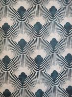 300x280cm! Luxe stof Art Deco BLU Petrolio - Artmaison Art