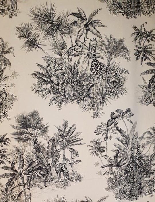 Origineel Toile de Jouy weefsel Land - Serenawerk - Textiel, Antiek en Kunst, Kunst | Designobjecten