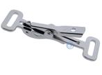 Robuuste Jachthaak - 20mm - Quick Release, Doe-het-zelf en Verbouw, IJzerwaren en Bevestigingsmiddelen, Verzenden, Nieuw