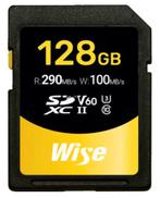 Wise Advanced 128GB UHS-II SDXC, Ophalen of Verzenden, Zo goed als nieuw