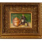 Miniatuur Stilleven, Antiek en Kunst, Kunst | Schilderijen | Klassiek, Ophalen