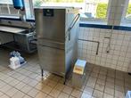 Hobart doorschuiver vaatwasmachine met waterontharder, Ophalen of Verzenden, Gebruikt, Wassen en Drogen