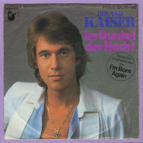 Roland Kaiser – Im Dunkel Der Nacht / Das Mädchen Am A..., Cd's en Dvd's, Vinyl Singles, Verzenden