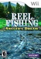 Reel Fishing Anglers Dream (Nintendo Wii Used game), Ophalen of Verzenden, Zo goed als nieuw