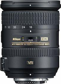 Nikon AF-S DX NIKKOR 18-200 mm F3.5-5.6 ED G VR II 72 mm beschikbaar voor biedingen