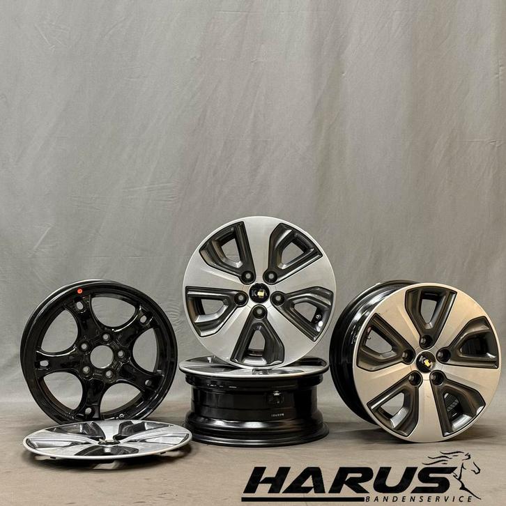 Kia Niro EV Velgen + TPMS 16 6.5JX16 ET45 52910-G5120, Auto-onderdelen, Banden en Velgen, 16 inch, Erkend duurzaam, Personenwagen